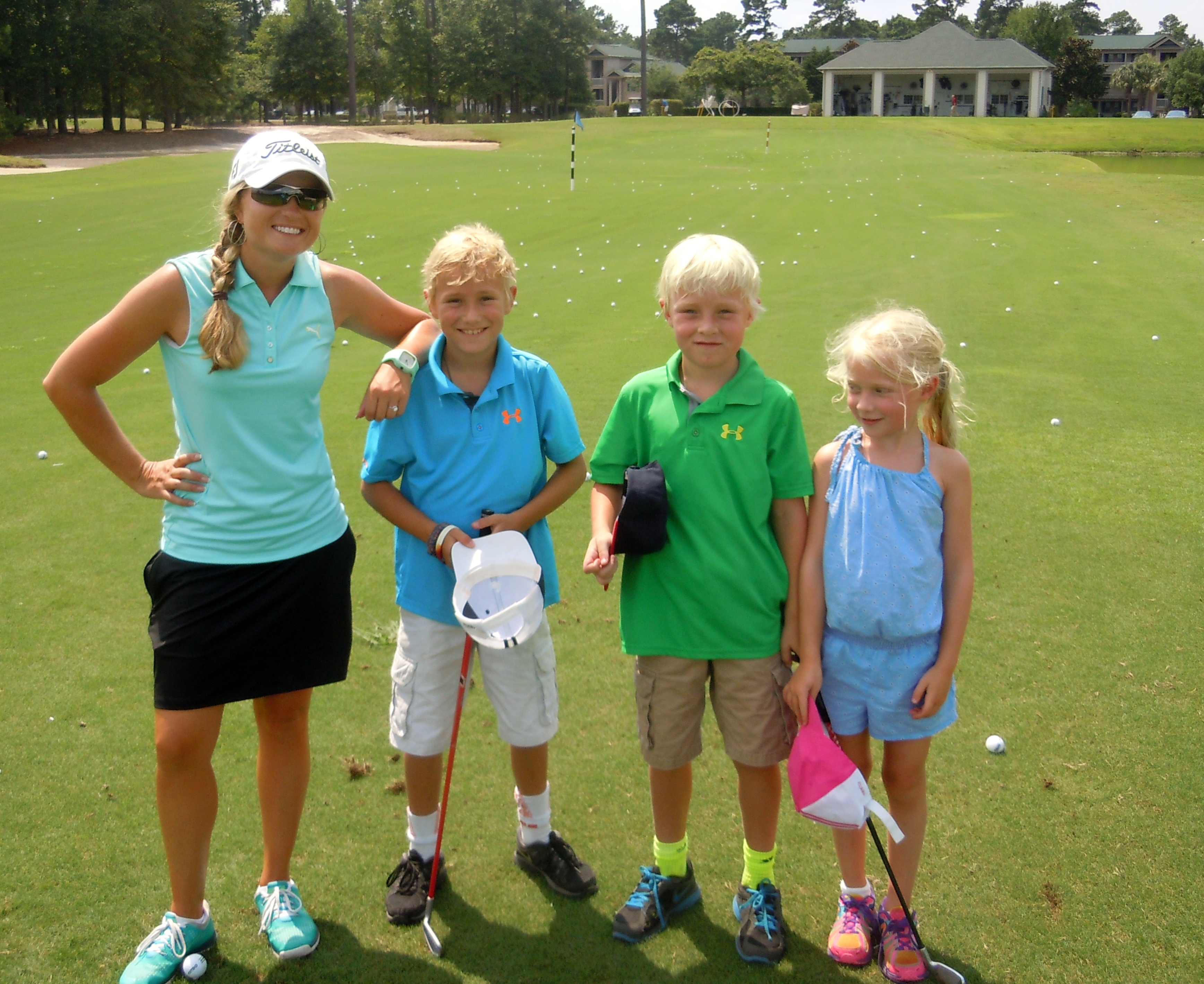 Dresser Golf Myrtle Beach Junior Golf Camps and Clinics Best Junior